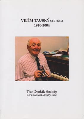 vilné touhy|Vilém Tauský (1910